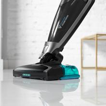 Aspirador Vertical Conga Popstar 4070 H2O MAX. 4 en 1, Batería extraíble, Apto para pelos Mascotas, Depósito 0,8 litros, Sin Bolsa, Autonomía máx 85 min, 2 Modos, Cepillo rotativo