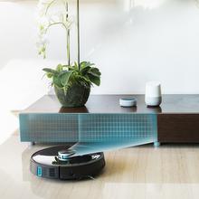 Robot aspirapolvere e lavapavimenti Conga 4690 Ultra,, tecnologia laser, aspira, lava, spazza e passa il panno, RoomPlan, sensore ottico, app, 2700 Pa, 10 modalità di pulizia, 2 serbatoi, telecomando.