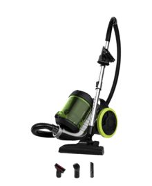 Aspirateur-traîneau Conga Popstar 4000 Ultimate. 800 W de puissance, sans sac, réservoir de 3,5 litres, filtrage de haute efficacité, tube métallique et 3 accessoires