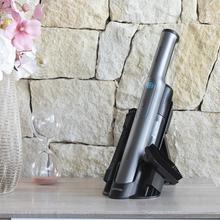 Aspirateur à main sans fil Conga Rockstar Micro 12000. Moteur Digital Brushless de 200 W, puissance d'aspiration de 17 kPa, autonomie de 30 minutes, 2 modes de puissance, technologie cyclonique