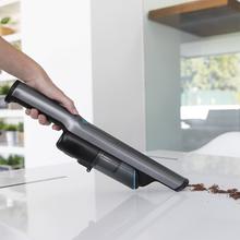 Aspirateur à main sans fil Conga Rockstar Micro 12000. Moteur Digital Brushless de 200 W, puissance d'aspiration de 17 kPa, autonomie de 30 minutes, 2 modes de puissance, technologie cyclonique