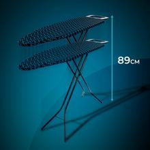 StrongBoard 100 Boracay Tabla de planchar con una superficie de planchado de 110 x 33 cm.