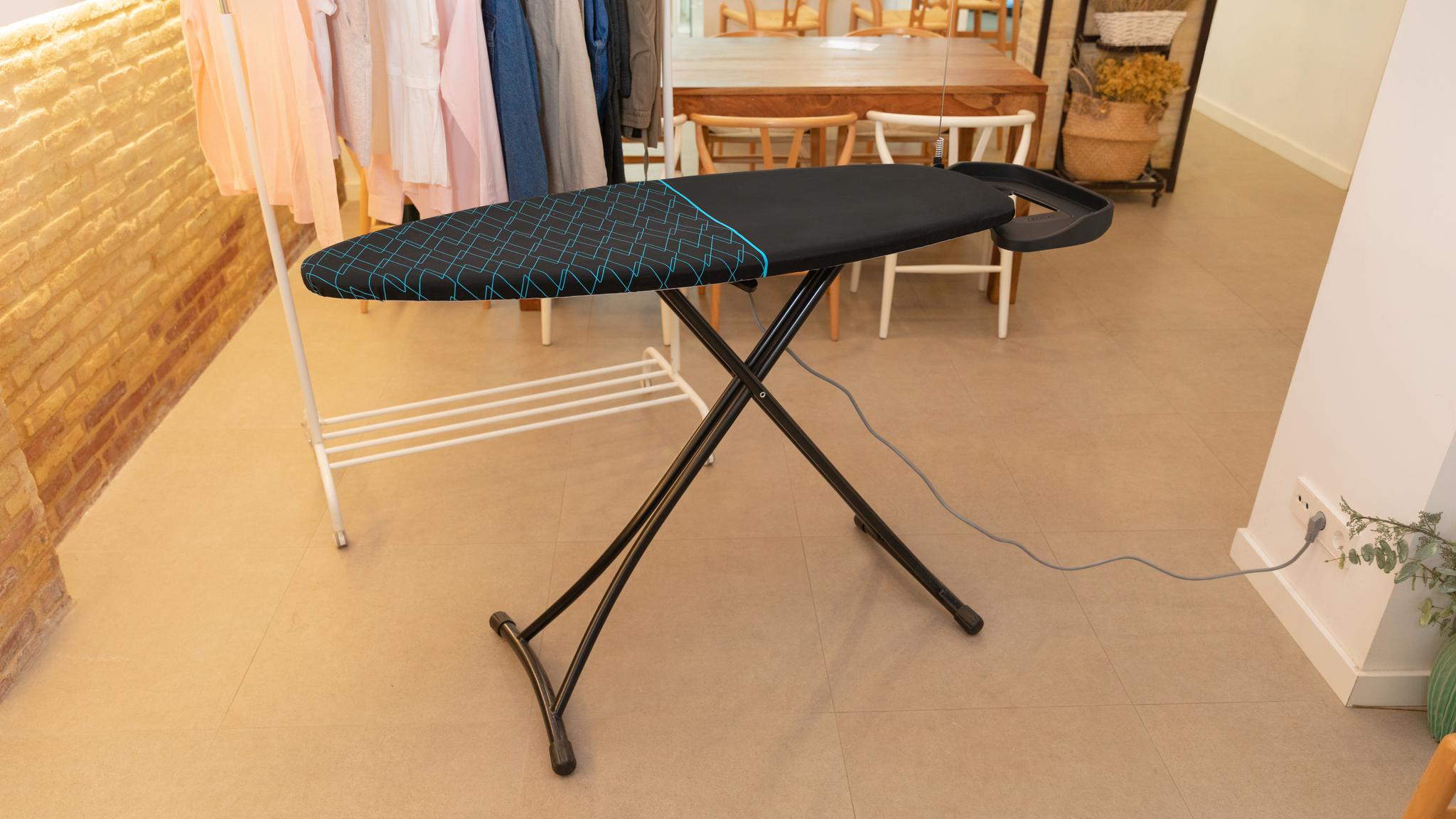 Tavola Da Stiro Cecotec StrongBoard 400 Borneo - 125x45 Cm, Altezza Regolabile, 100% Cotone