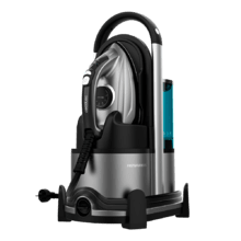 Centro per la stiratura potente da 2600 W con 8 bar di pressione, base in ceramica ultra scorrevole Turbo Slide Pro e sistema di sicurezza Auto Shut Off. 240 g/min di vapore continuo e 550 g/min di getto di vapore.