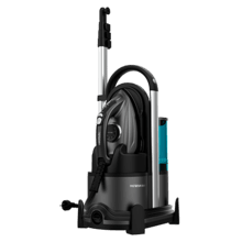 Centro per la stiratura potente da 2600 W con 8 bar di pressione, base in ceramica ultra scorrevole Turbo Slide Pro e sistema di sicurezza Auto Shut Off. 240 g/min di vapore continuo e 550 g/min di getto di vapore. Include appendino.