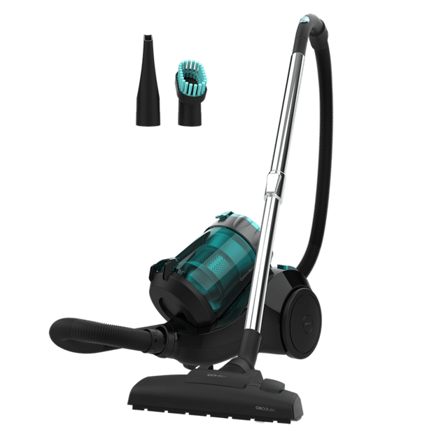 Aspirador Cecotec Conga Rockstar Multicyclonic Compact con accesorios incluidos