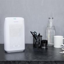 Déshumidificateur BigDry 2000 Essential - 300 ml/jour avec un réservoir amovible de 0,7 L, jusqu'à 20 m² de surface couverte, filtre amovible et lavable et déconnexion automatique.