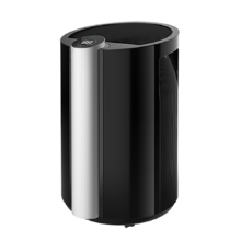 Deumidificatore Big Dry 9000 Professional Black. Timer 12 h, 20 L/giorno, serbatoio estraibile 4,5 L, copertura 250 m3/h, gas R290, silenzioso, umidità 40% a 80%, display LED