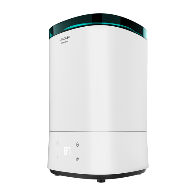 Humidificateur BreezeCare 3000. Réservoir de 5,5 litres, humidificateur de 330 ml/h, filtre en céramique, jusqu'à 30 m2, Autonomie jusqu'à 24h, 3 Vitesses, Minuterie