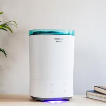 BreezeCare 3000. Depósito 5,5 litros, Humidificador 330 ml/h, Filtro cerâmico, Autonomia de até 24h, Cobertura até 30 m2, 3 Velocidades, Temporizador