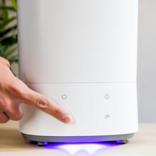 BreezeCare 3000. Depósito Humidificador de 5,5 litros, Humidificación 330 ml/h, Filtro cerámico, Autonomía hasta 24h, 3 Velocidades, Temporizador, Cobertura hasta 30 m2