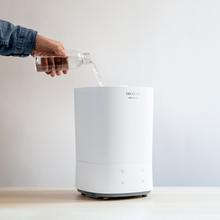 BreezeCare 3000. Depósito Humidificador de 5,5 litros, Humidificación 330 ml/h, Filtro cerámico, Autonomía hasta 24h, 3 Velocidades, Temporizador, Cobertura hasta 30 m2