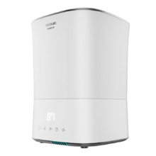 BreezeCare 3500 Warm. Humidificador com Depósito 5,5 litros, Humidificação 400 ml/h, Filtro cerâmico, Cobertura até 35 m2, Autonomia até 22 h, 3 Velocidades, Temporizador