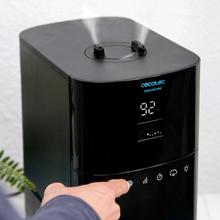 BreezeCare 4000 Connected Luftbefeuchter 6-Liter-Tank, Befeuchtung 400 ml/h, Wi-fi-Steuerung, Plasma-Funktion, Reichweite bis zu 40 m2, Touch-Steuerung