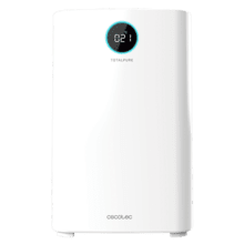 Purificateur d’air TotalPure 2500 Connected. 20 W, faible consommation, 260 CADR, 3 processus de filtrage, écran LED, 4 vitesses, contrôle via Wi-Fi et 65 m³ de surface couverte.