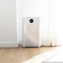 Purificateur d’air TotalPure 2500 Connected. 20 W, faible consommation, 260 CADR, 3 processus de filtrage, écran LED, 4 vitesses, contrôle via Wi-Fi et 65 m³ de surface couverte.