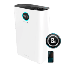 ✓ PURIFICATEUR D'AIR IONISEUR SILENCIEUX ✓ TEST CECOTEC TOTAL PURE 2000  Connected ✓ 