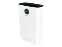 Purificatore d’aria TotalPure 7500 Connected 60 W, basso consumo energetico, 600 CADR, 3 processi di filtrazione, display LED, 4 velocità, controllo Wi-Fi, copertura 200 m3