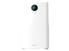 TotalPure 7500 Connected. Purificador de Aire de 60 W, Bajo Consumo, 600 CADR, 3 Procesos de Filtración, Pantalla LED, 4 Velocidades, Control por Wi-Fi, Cobertura 200 m3