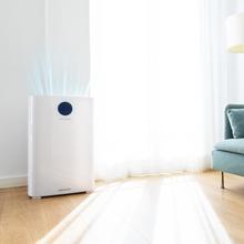 Purificateur d’air TotalPure 7500 Connected. 60 W, faible consommation, 600 CADR, 3 processus de filtrage, écran LED, 4 vitesses, contrôle via Wi-Fi et 200 m³ de surface couverte.