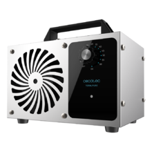 Generador de ozono TotalPure 4000 Ozone.Potencia 120 W, Limpia 28 g/hora, Temporizador ,Apagado automático, Cobertura hasta 100 m2, Uso Sencillo, Fácil transporte
