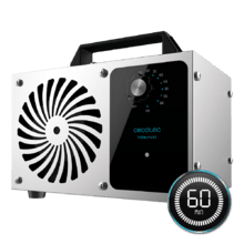 Générateur d'ozone TotalPure 4000 Ozone. 120 W de puissance, 28 g/heure, minuterie, déconnexion automatique, jusqu'à 100 m² de surface couverte, facile à utiliser et facile à transporter