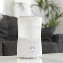 Humidificateur BreezeCare 2000 Light. 25 W, humidification 200 ml/h, réservoir d'1,2 litre, sortie de vapeur 360º, contrôle manuel, lumière LED, jusqu'à 30 m² de surface couverte