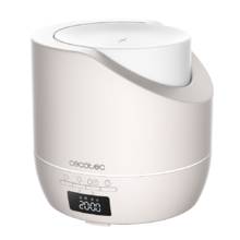 Cecotec Humidificador Difusor de Aromas sin Cables PureAroma 550 Cordless.  5000 mAh, 3 Modos de Funcionamiento, Doble Salida, Depósito de 550ml, con