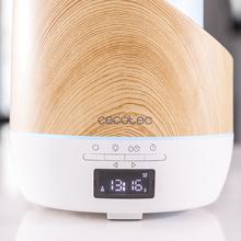 Diffuseur d’arômes PureAroma 500 Smart White Woody. 500 ml de capacité, écran LED, minuterie 12 h, fonction réveil, 3 modes de fonctionnement, 30 m² de surface couverte