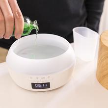 Diffusore di aromi PureAroma 500 Smart White Woody. Capacità 500 ml, display LED, timer 12 h, allarme sveglia, 3 modalità di funzionamento, copertura 30 m²