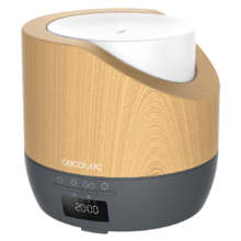 Diffusore di aromi PureAroma 500 Smart Grey Woody Capacità 500 ml, display LED, timer 12 h, allarme sveglia, 3 modalità di funzionamento, copertura 30 m²