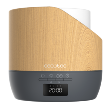 Diffusore di aromi PureAroma 500 Smart Grey Woody Capacità 500 ml, display LED, timer 12 h, allarme sveglia, 3 modalità di funzionamento, copertura 30 m²