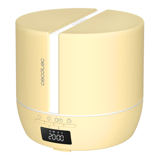 PureAroma 550 Connected SunLight Aromadiffusor. Inhalt 500ml, LED-Anzeige, Lautsprecher, Bluetooth-Steuerung, App, 12h-Timer, 3 Betriebsarten, Reichweite 30m2.