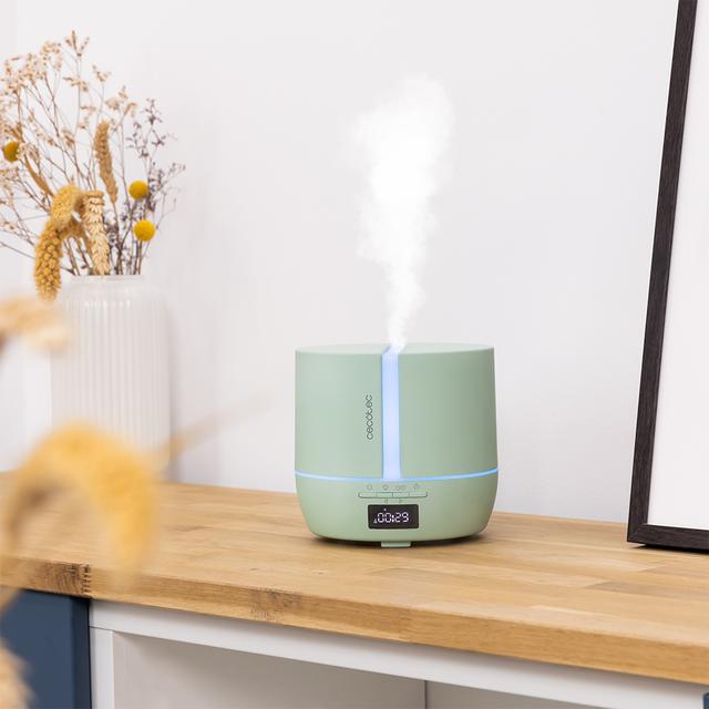 Diffusore di aromi PureAroma 550 Connected Sky Capacità 500 ml, display LED, vivavoce, controllo via bluetooth, app, timer 12 h, 3 modalità di funzionamento, copertura 30 m²