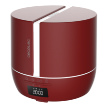 Diffuseur d’arômes PureAroma 550 Connected Garnet. 500 ml de capacité, écran LED, haut-parleur, contrôle via Bluetooth, app, minuterie 12 h, 3 modes de fonctionnement, 30 m² de surface couverte