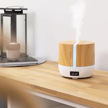 Diffusore di aromi PureAroma 550 Connected White Woody. Capacità 500 ml, display LED, vivavoce, controllo via bluetooth, app, timer 12 h, 3 modalità di funzionamento, copertura 30 m²