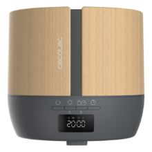 Diffusore di aromi PureAroma 550 Connected Grey Woody Capacità 500 ml, display LED, vivavoce, controllo via bluetooth, app, timer 12 h, 3 modalità di funzionamento, copertura 30 m²