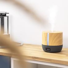 Cecotec PureAroma 1300 - Humidificateur & Diffuseur D'arômes 300ml Avec Haut-parleur Bluetooth, écran LED, Minuterie 5h