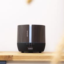 Diffusore di aromi PureAroma 550 Connected Black Woody. Capacità 500 ml, display LED, vivavoce, controllo via bluetooth, app, timer 12 h, 3 modalità di funzionamento, copertura 30 m²