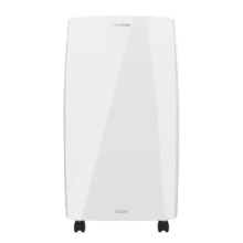 Deumidificatore Big Dry 4000 Expert Connected. Controllo Wi-Fi, 10L/giorno, Serbatoio rimovibile da 2,5L, Copertura 105m3/h, Gas R290, Silenzioso, Umidità da 40% a 80%, Display LED, Spegnimento automatico