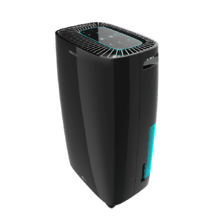 Big Dry 4000 Expert Black Connected. Deshumidificador con Control Wifi, 10L/día, Depósito extraíble 2,5L, Cobertura 105m3/h, Gas R290, Silencioso, Humedad 40% a 80%, Pantalla, Temporizador