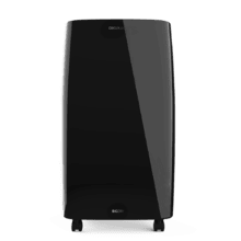 Big Dry 4000 Expert Black Connected. Deshumidificador con Control Wifi, 10L/día, Depósito extraíble 2,5L, Cobertura 105m3/h, Gas R290, Silencioso, Humedad 40% a 80%, Pantalla, Temporizador