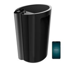 Déshumidificateur avec minuterie BigDry 9000 Professional Black Connected. 320 W, déshumidification de 20 L par jour, réservoir amovible de 4,5 litres, contrôle via Wi-Fi, écran LED, 90 m² de surface couverte.