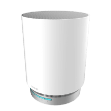 Luftreiniger (niedriger Verbrauch) TotalPure 1600 Style Pro. Leistung 45 W, 130 CADR, 3-stufige Filterung, Timer, DC-Motor, 3 Geschwindigkeiten, 40 m3 Deckung