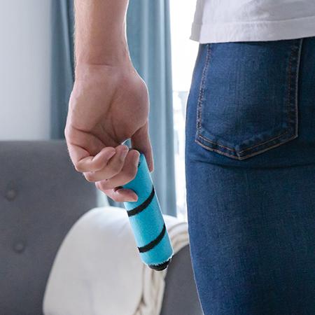 Robot aspirateur et nettoie-sols Conga 2290 Ultra. 2100 Pa, application avec carte, nettoyage ordonné, brosse pour les poils d'animaux, Alexa et Google Assistant et mur magnétique.