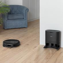 Série 2290, base de vidange automatique Conga Home 2000. Compatible avec Conga 2290, vidange automatique du robot, nettoyage hygiénique, détection automatique du sac, capacité de 2 litres.