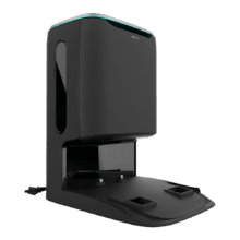 Base de vidange automatique Conga Home 10000. Vidange automatique du robot, compatible avec les séries 8000 et 9000, nettoyage hygiénique, nettoyage du filtre, capacité de 2,5 L.