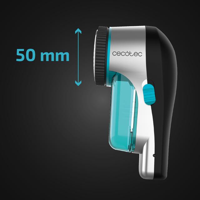 Levapelucchi elettrico senza fili Cut-X. Batteria ricaricabile, autonomia fino a 45 min, diametro lama 50 mm, velocità 8800 giri/min
