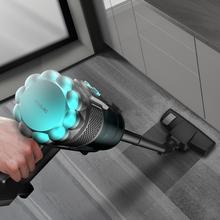 Conga PopStar 600 Vital Besenstaubsauger mit Kabel. Maximale Leistung bis zu 600 W und Saugkraft bis zu 18 kPa. 500 ml Tank.