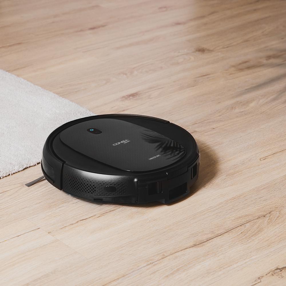 Conga 2290 Ultra Home Staubsauger- und Wischroboter mit automatischer Saugbasis. 4 in 1, 2100 Pa, App mit Karte, Tidy Clean, Haustierbürste, Alexa &Google Assistant